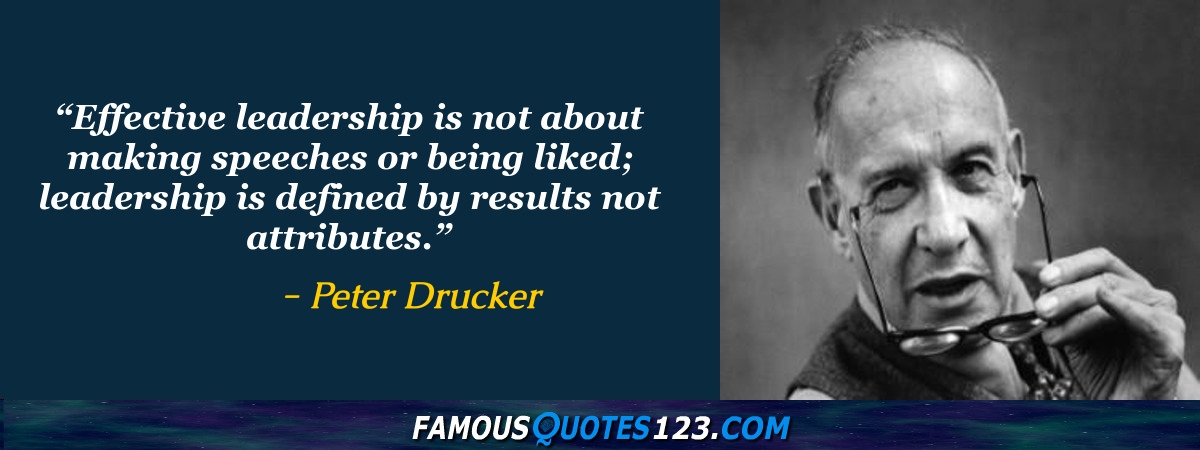 Peter Drucker