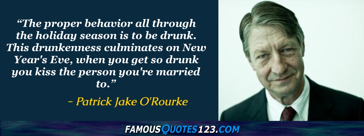 Patrick Jake O'Rourke