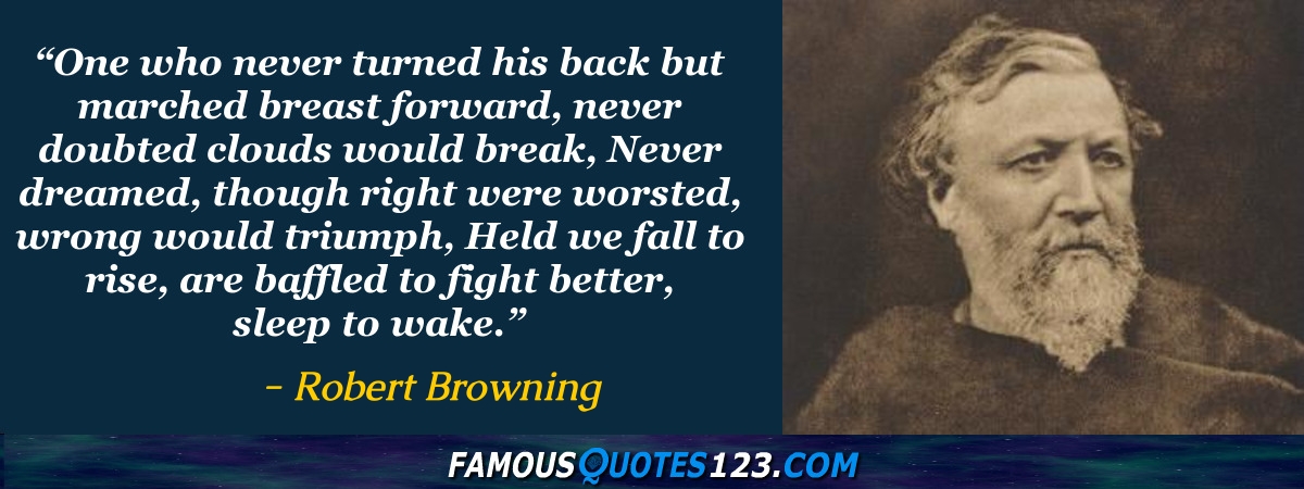 Robert Browning