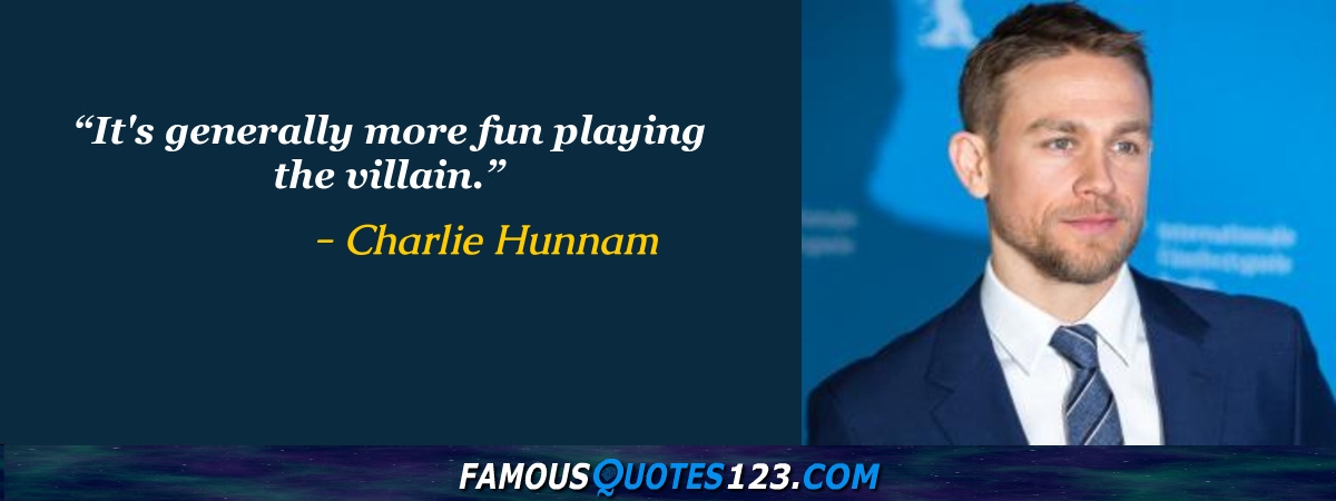 Charlie Hunnam