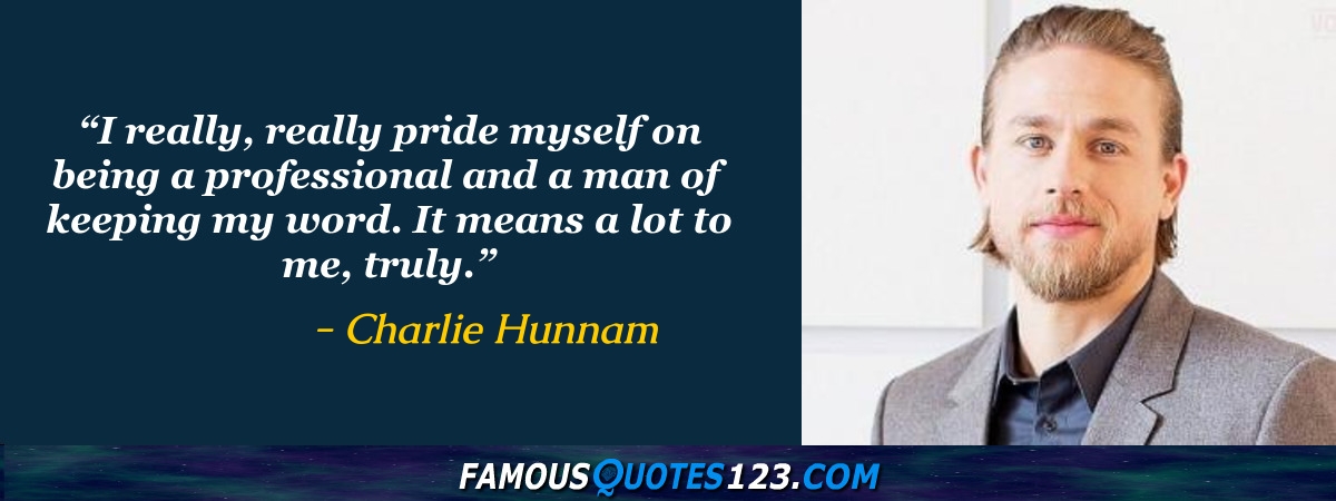 Charlie Hunnam