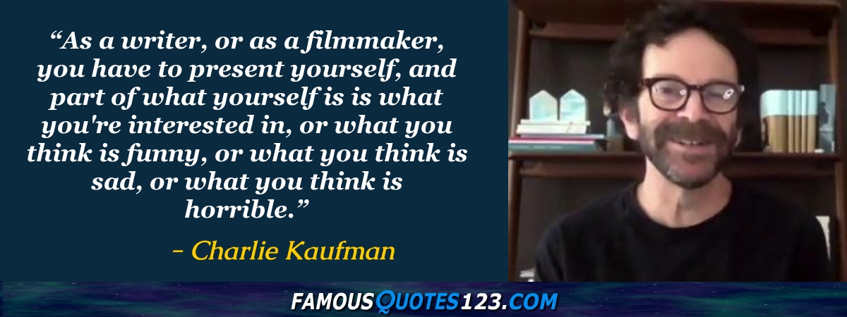 Charlie Kaufman