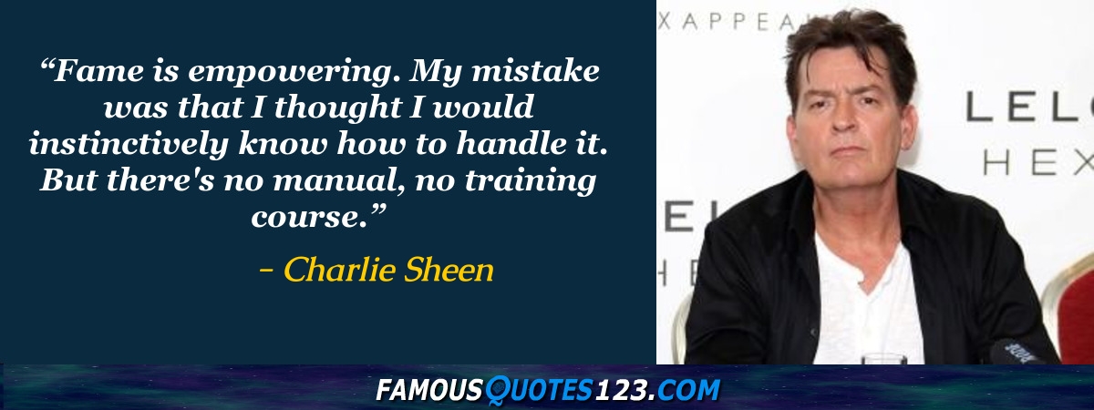 Charlie Sheen