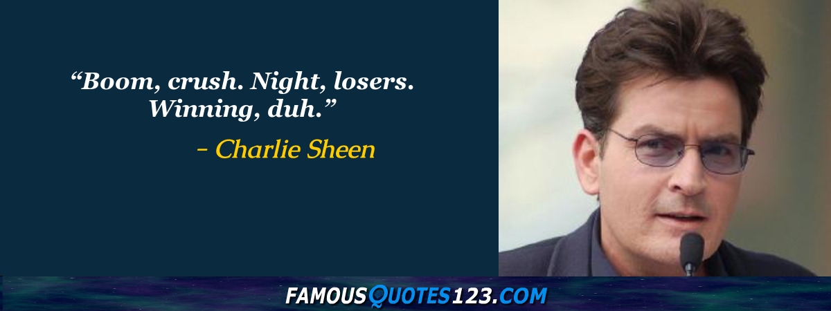 Charlie Sheen