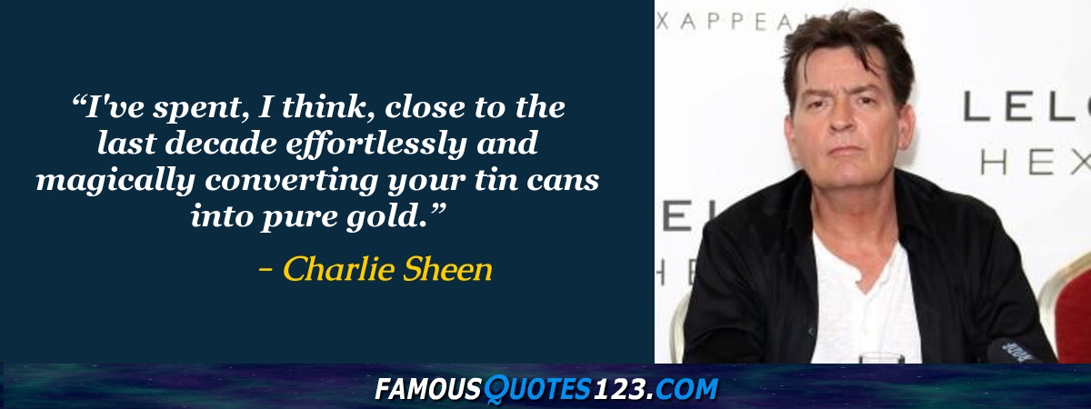 Charlie Sheen