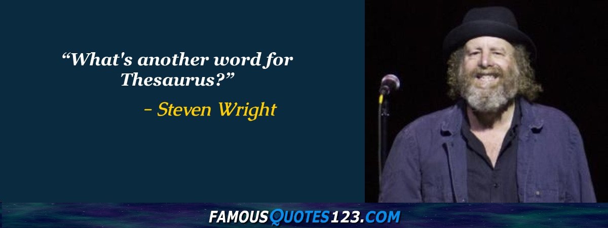 Steven Wright