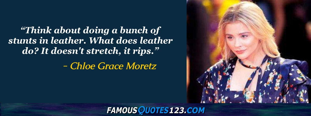 Chloë Grace Moretz Quotes
