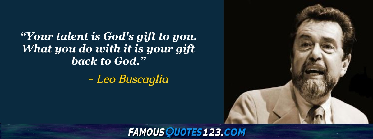 Leo Buscaglia