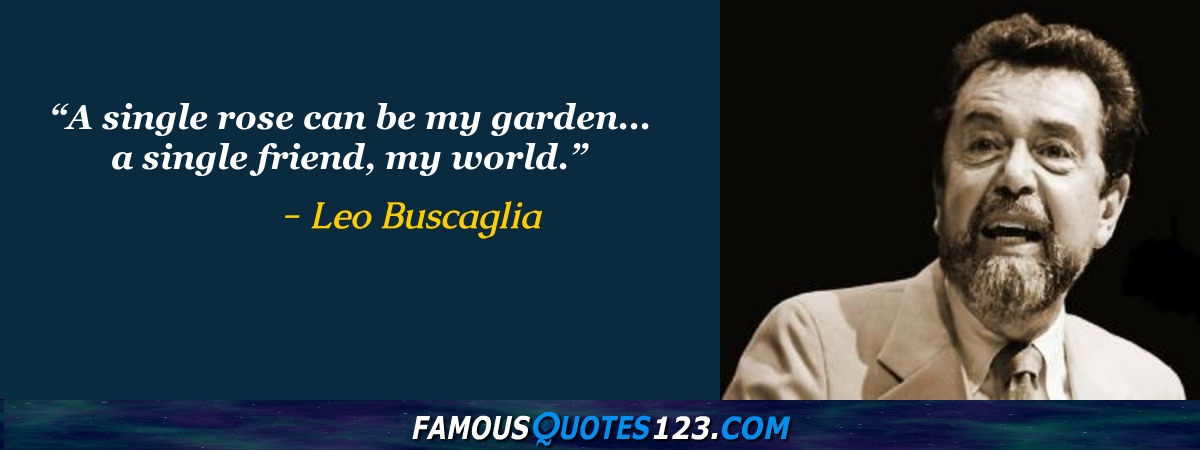 Leo Buscaglia