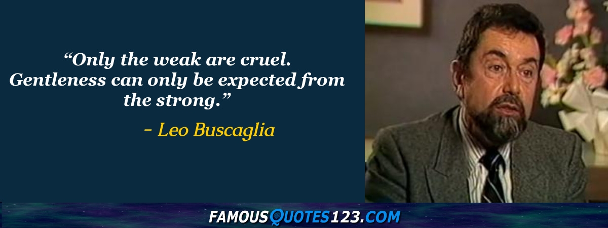 Leo Buscaglia