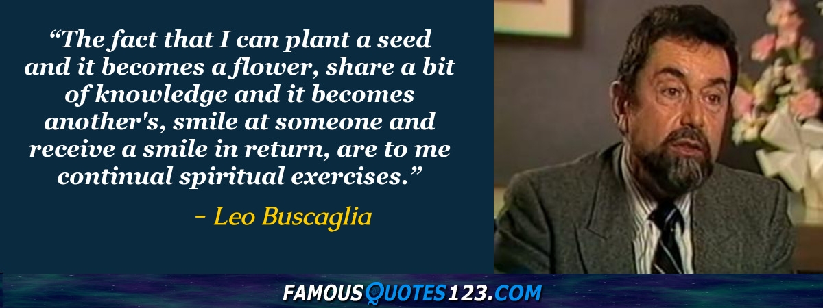 Leo Buscaglia