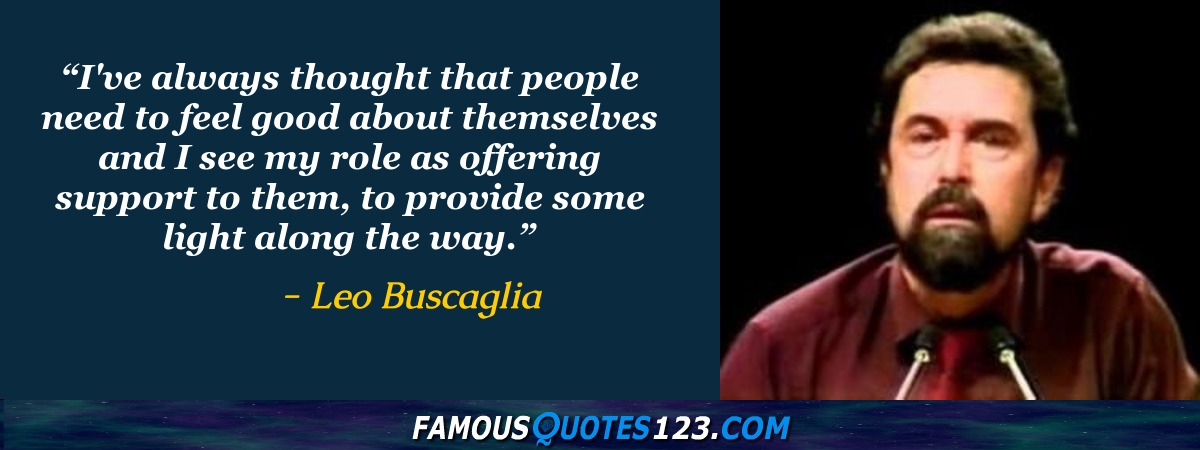 Leo Buscaglia