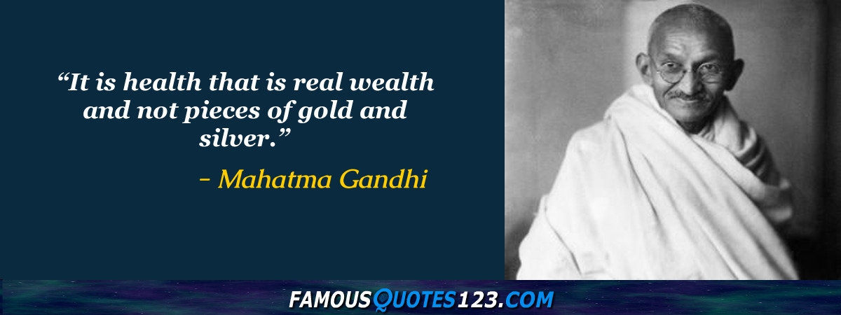 Mahatma Gandhi