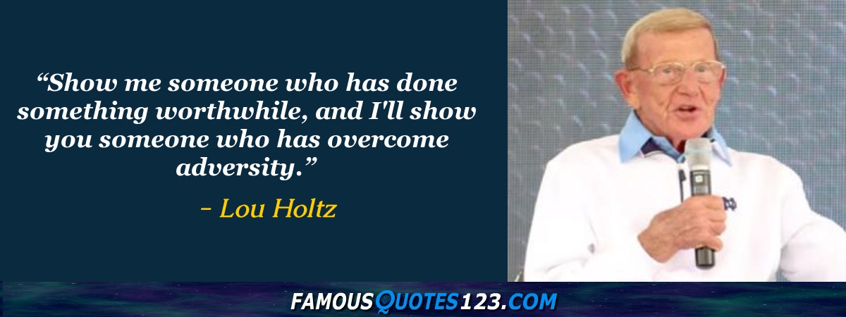 Lou Holtz