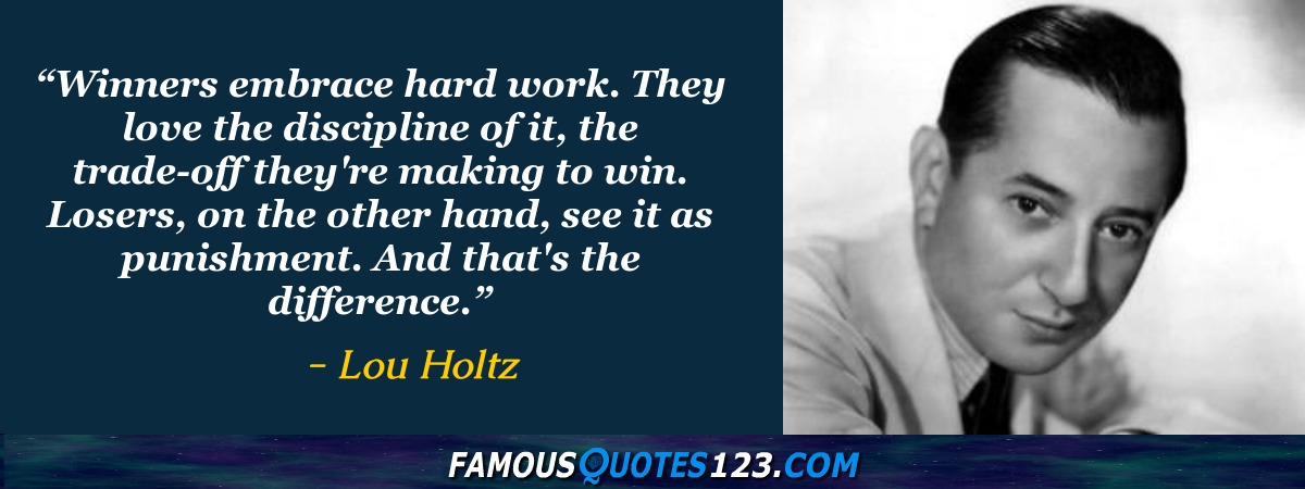 Lou Holtz