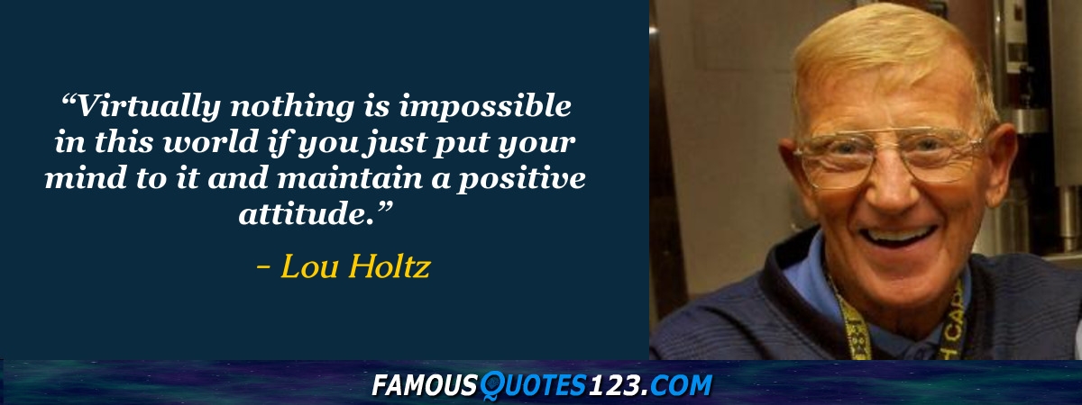 Lou Holtz