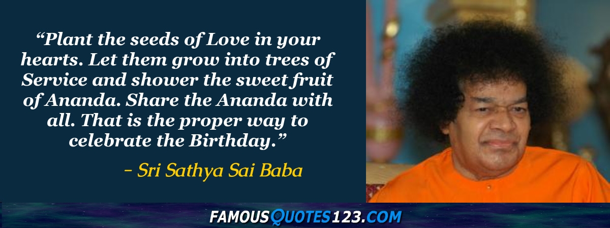 Sri Sathya Sai Baba