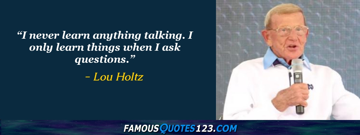 Lou Holtz