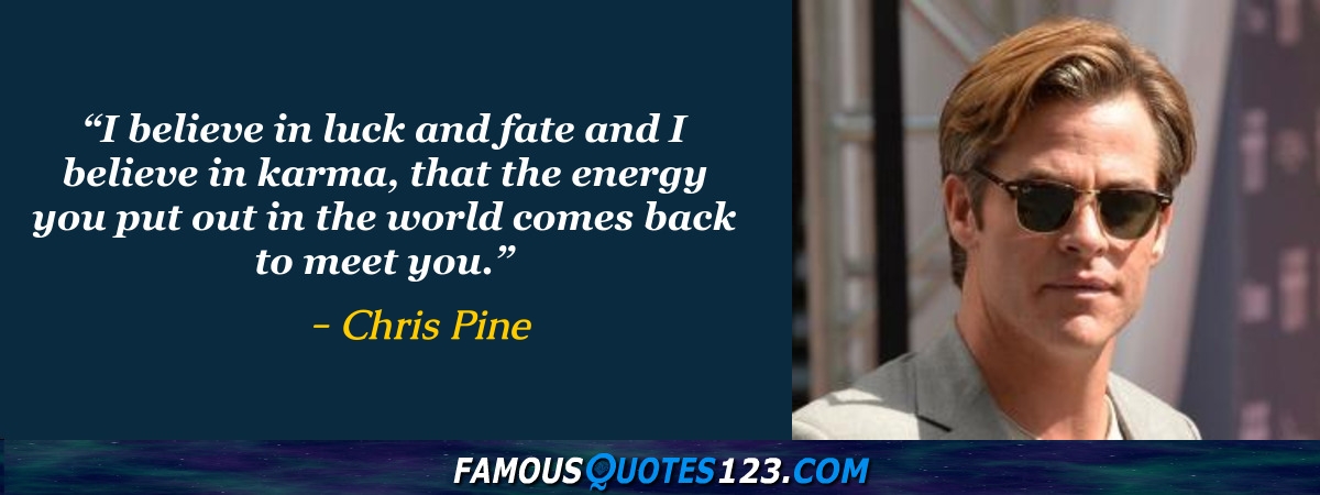 Chris Pine