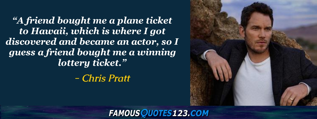 Chris Pratt