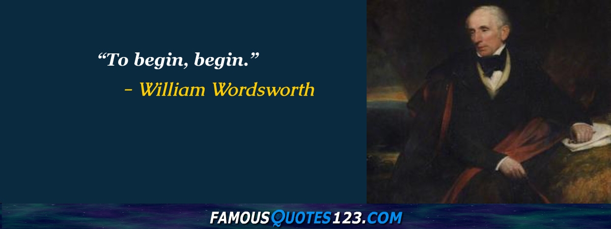 William Wordsworth