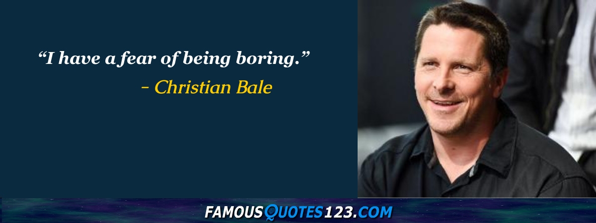 Christian Bale