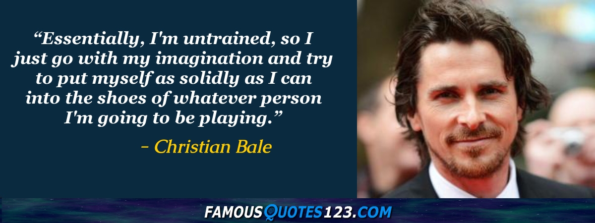 Christian Bale