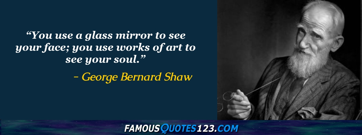 George Bernard Shaw