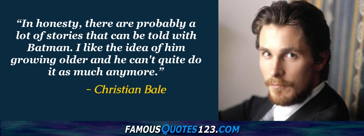 Christian Bale