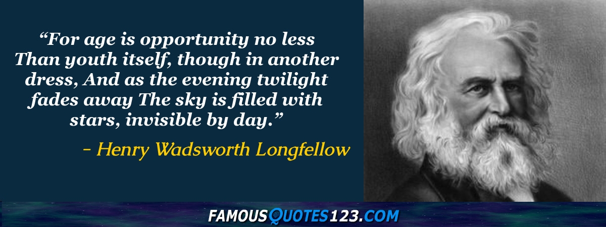 Henry Wadsworth Longfellow