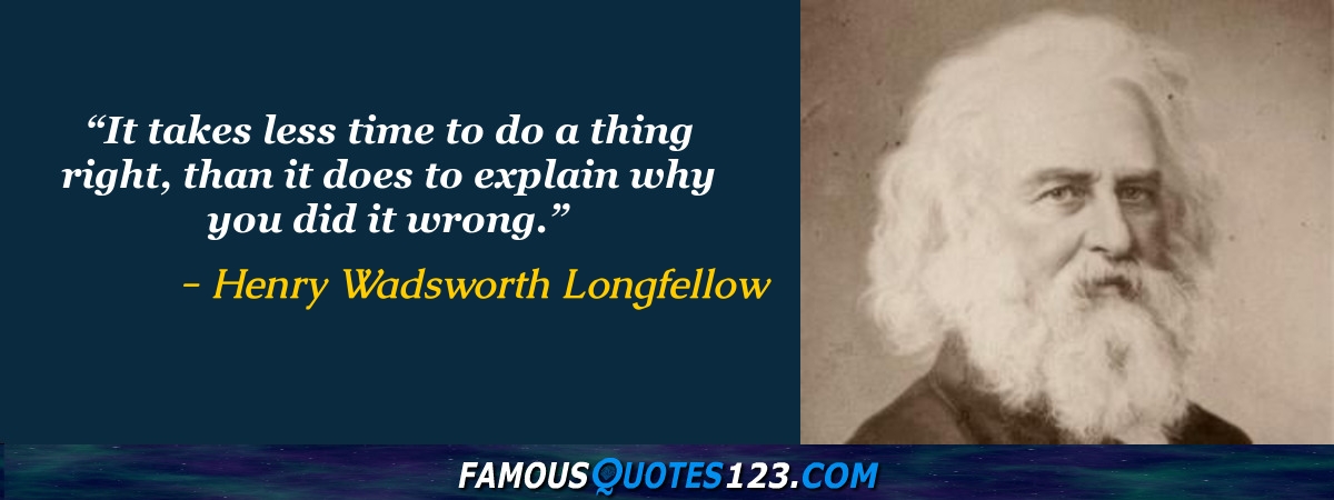 Henry Wadsworth Longfellow