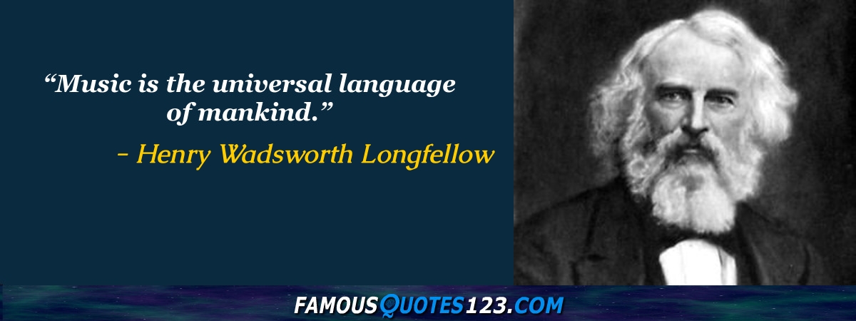 Henry Wadsworth Longfellow