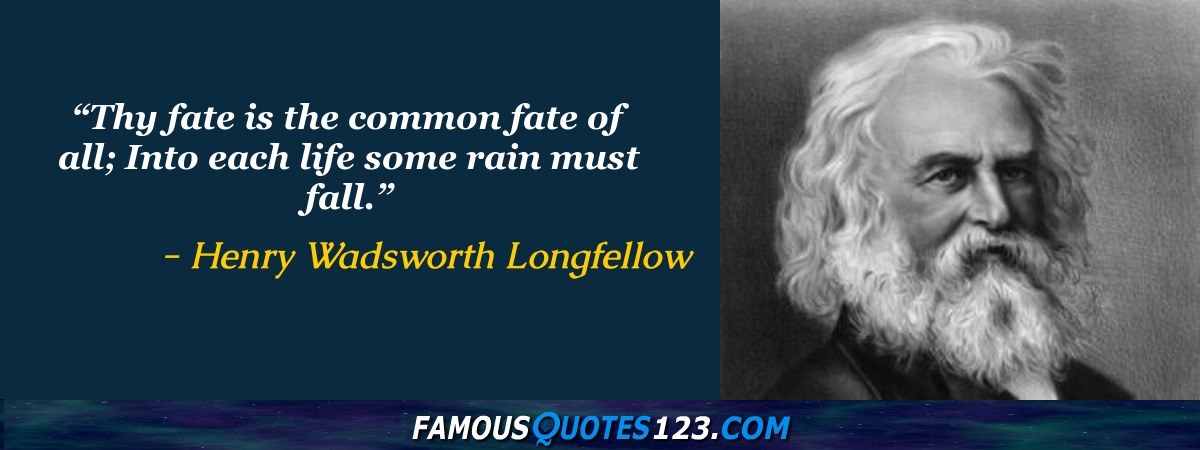 Henry Wadsworth Longfellow