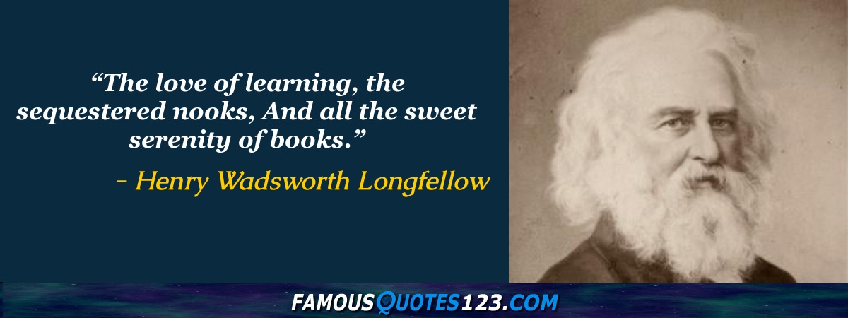 Henry Wadsworth Longfellow