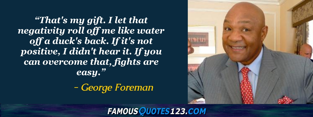 George Foreman