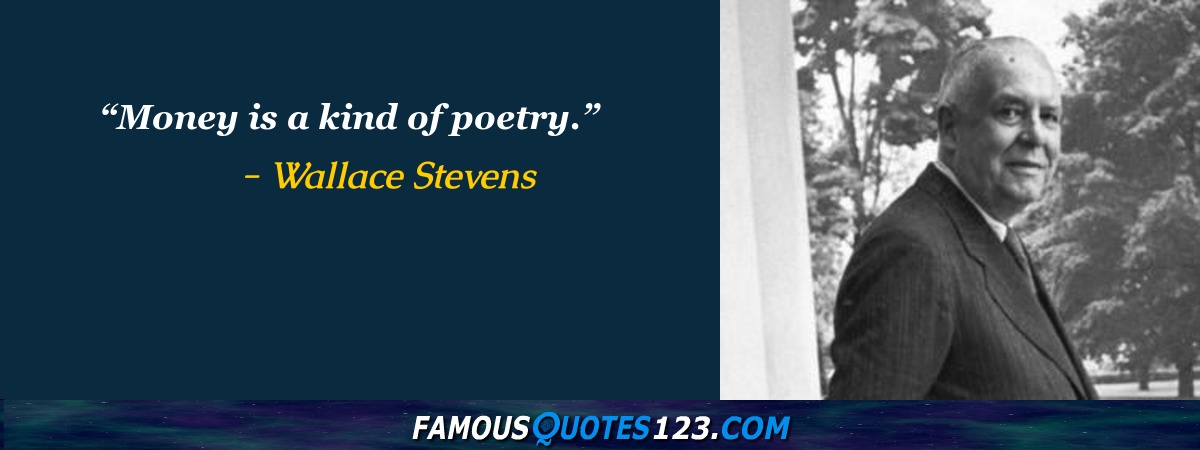 Wallace Stevens