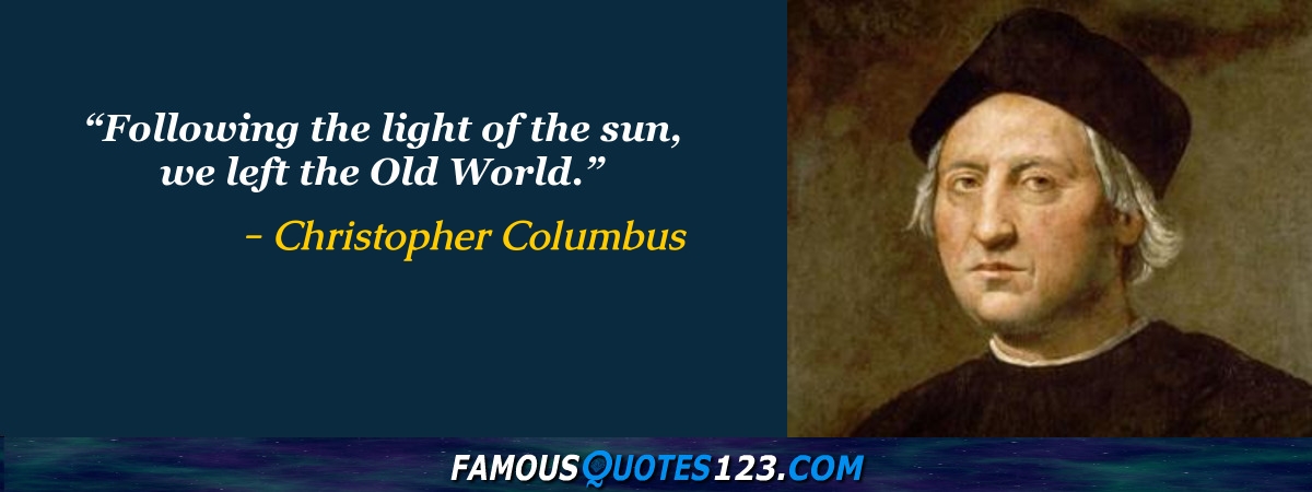 Christopher Columbus