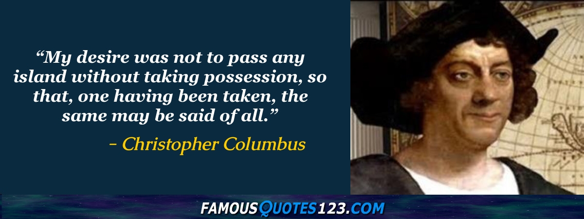 Christopher Columbus