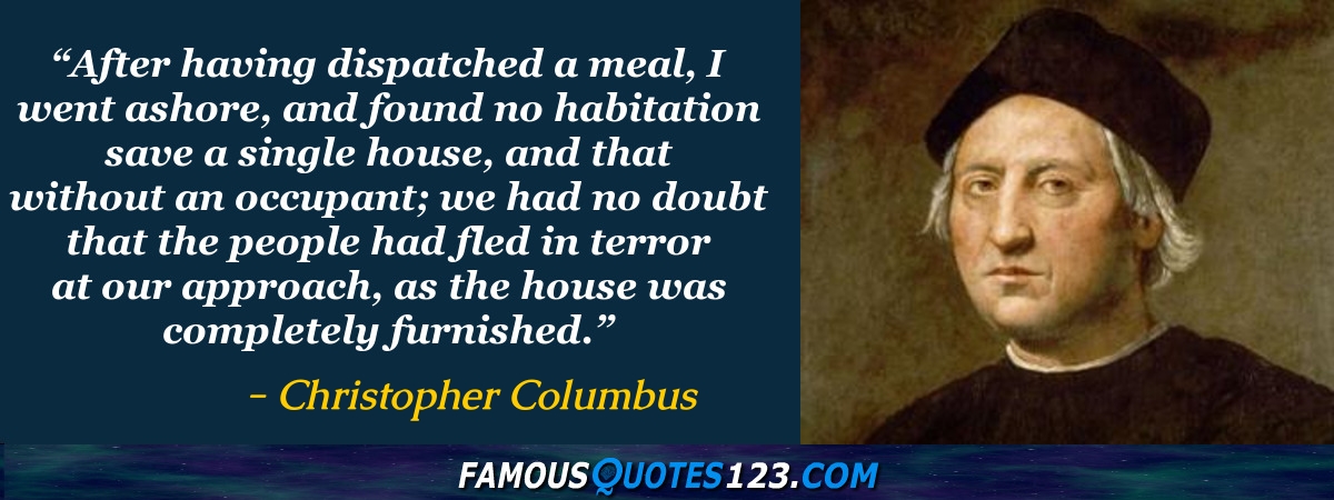 Christopher Columbus