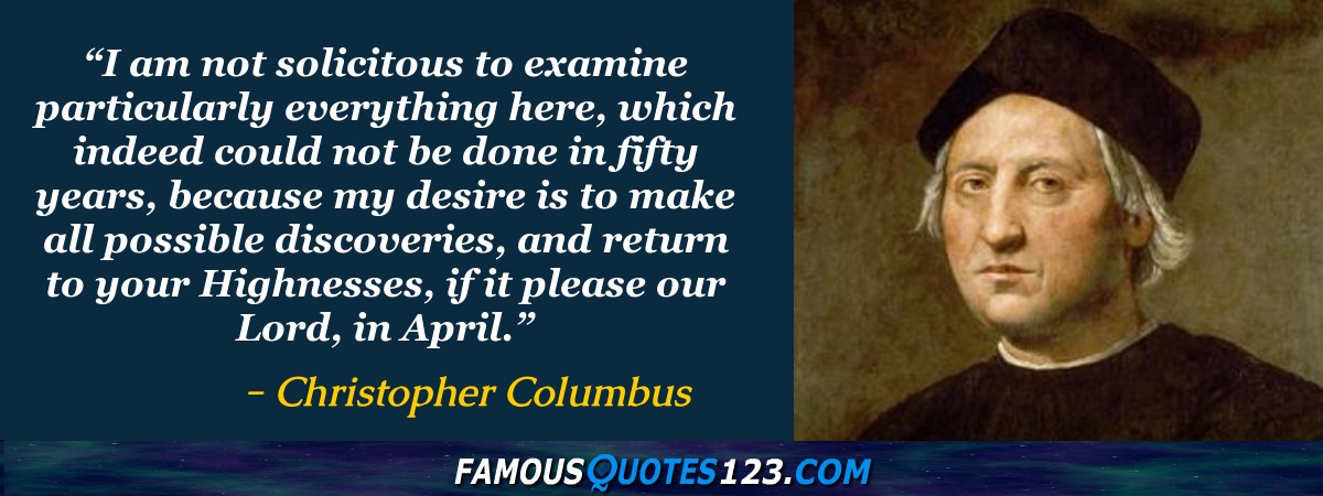 Christopher Columbus