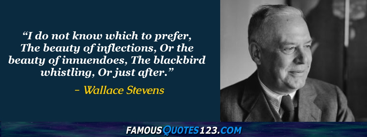 Wallace Stevens