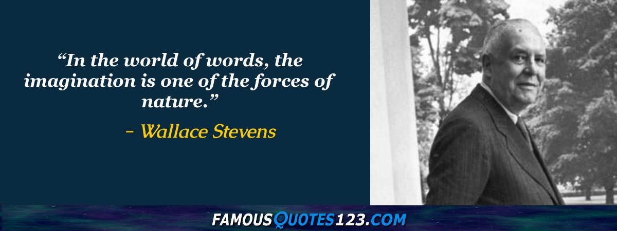 Wallace Stevens