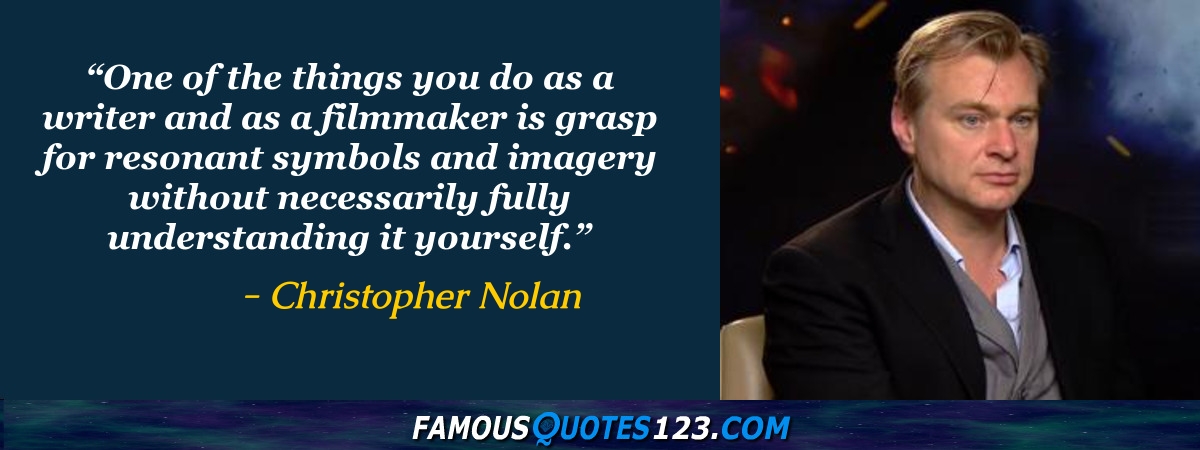 Christopher Nolan