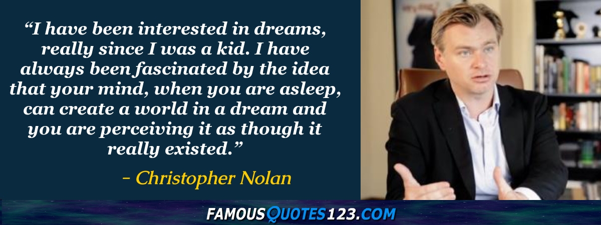 Christopher Nolan