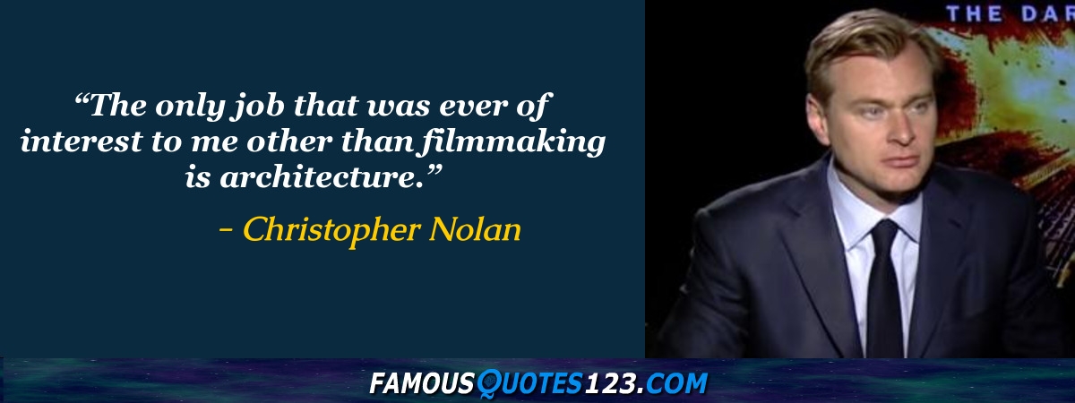 Christopher Nolan