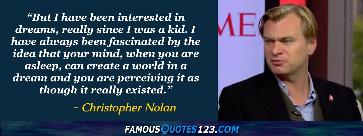 Christopher Nolan