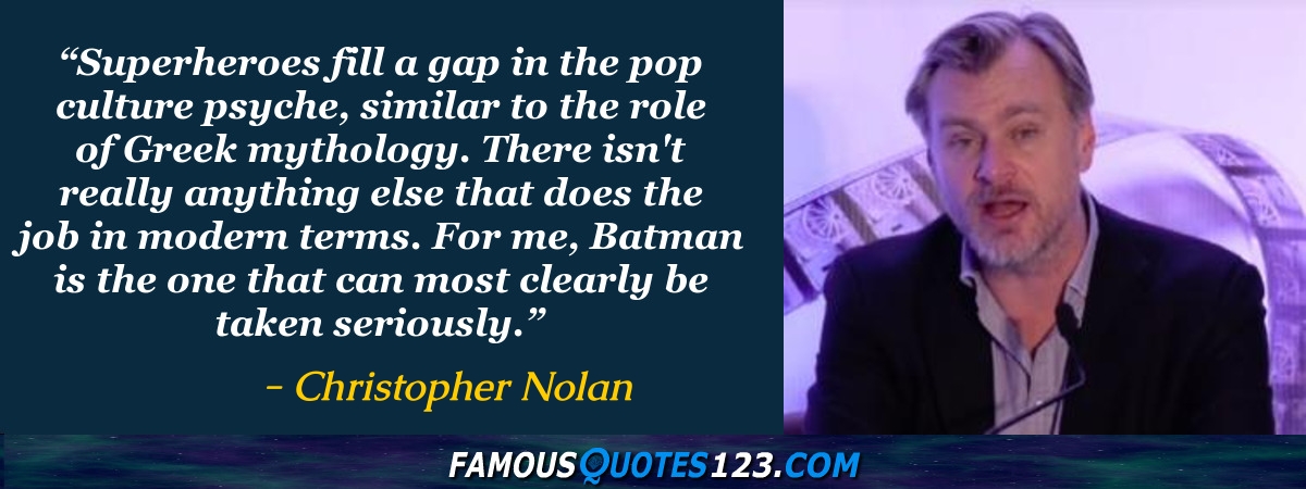 Christopher Nolan