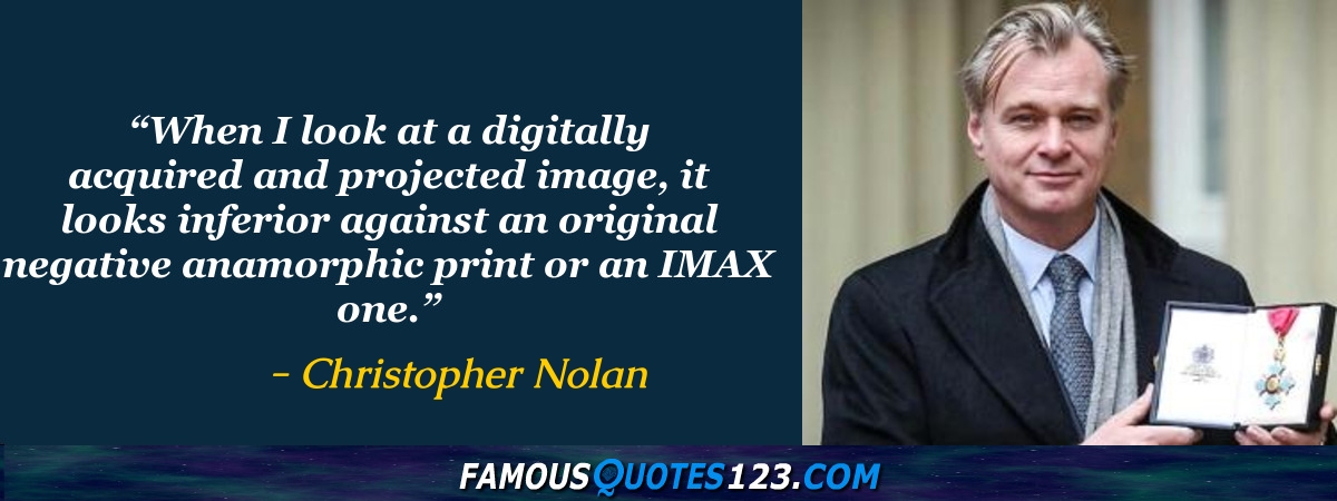 Christopher Nolan