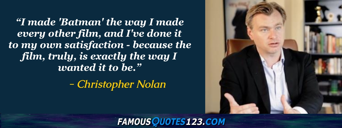 Christopher Nolan