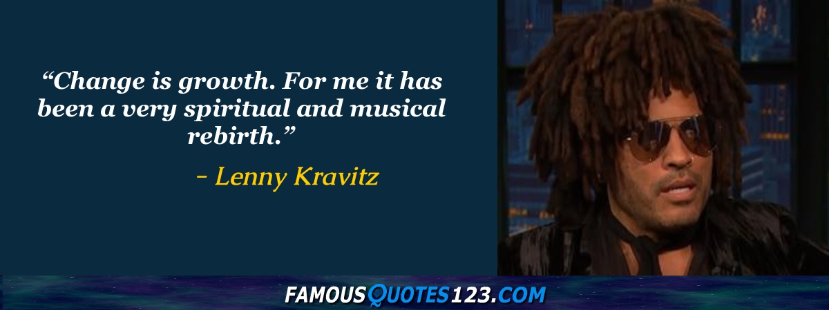 Lenny Kravitz